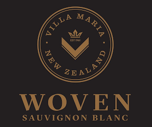 VILLA MARIA NEW ZEALAND EST 1961 WOVEN SAUVIGNON BLANC