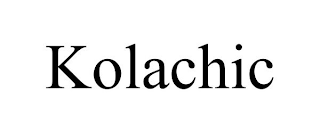 KOLACHIC