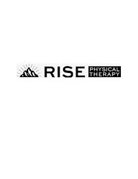 RISE PHYSICAL THERAPY