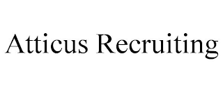 ATTICUS RECRUITING