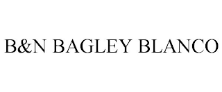 B&N BAGLEY BLANCO