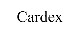 CARDEX