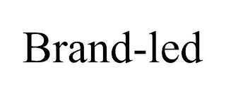 BRAND-LED