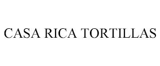 CASA RICA TORTILLAS