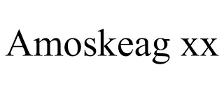 AMOSKEAG XX