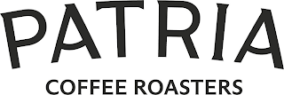 PATRIA COFFEE ROASTERS