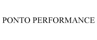 PONTO PERFORMANCE