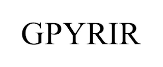 GPYRIR
