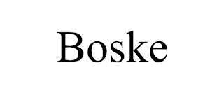 BOSKE