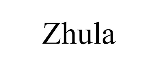 ZHULA