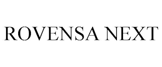 ROVENSA NEXT