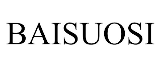 BAISUOSI