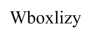 WBOXLIZY