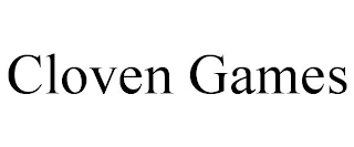 CLOVEN GAMES