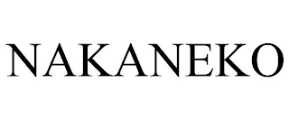 NAKANEKO