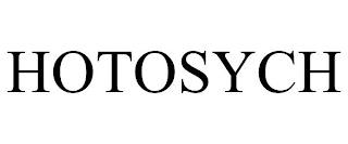 HOTOSYCH