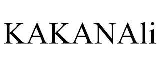 KAKANALI