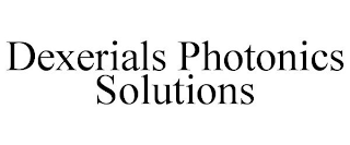 DEXERIALS PHOTONICS SOLUTIONS