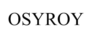 OSYROY