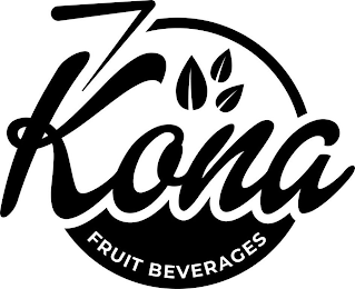 KONA FRUIT BEVERAGES