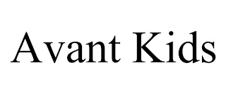 AVANT KIDS