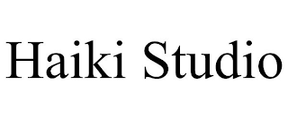 HAIKI STUDIO