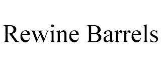 REWINE BARRELS