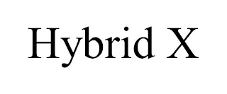 HYBRID X