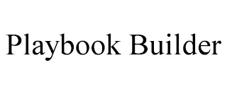 PLAYBOOK BUILDER