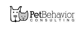 PET BEHAVIOR CONSULTING