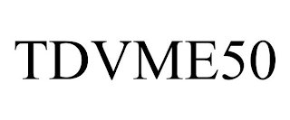 TDVME50