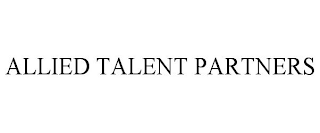 ALLIED TALENT PARTNERS