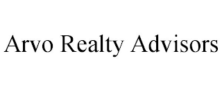 ARVO REALTY ADVISORS