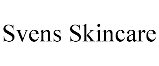 SVENS SKINCARE