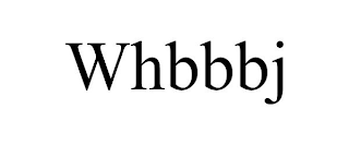 WHBBBJ