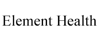 ELEMENT HEALTH