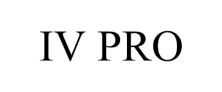 IV PRO