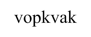 VOPKVAK