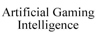 ARTIFICIAL GAMING INTELLIGENCE