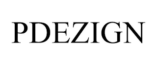 PDEZIGN