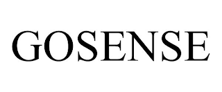 GOSENSE