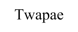 TWAPAE