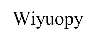 WIYUOPY