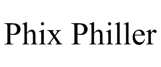 PHIX PHILLER