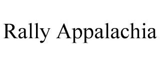 RALLY APPALACHIA