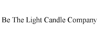 BE THE LIGHT CANDLE COMPANY