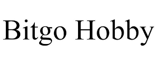 BITGO HOBBY