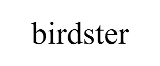 BIRDSTER