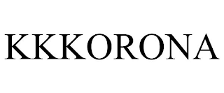 KKKORONA
