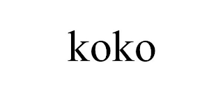 KOKO